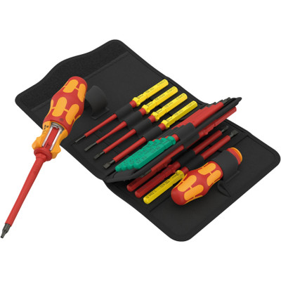 Wera 006619, Kraftform Kompakt VDE 17 RA Imperial 1, 17 pieces