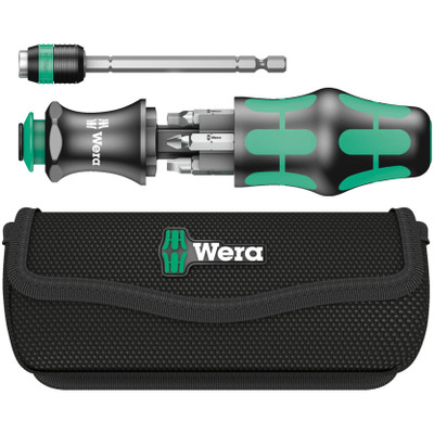 Wera 051025, Kraftform Kompakt 26 with pouch, 7 pieces