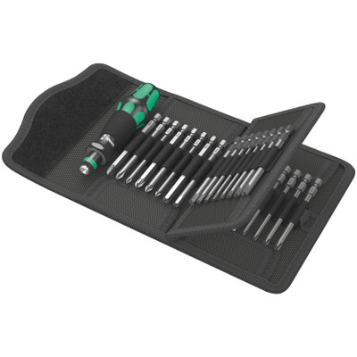 Wera 059297, Kraftform Kompakt 62, 33 pieces