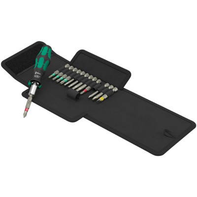 Wera 051065, Kraftform Kompakt 838 RA S Imperial Set 1, 14 pieces