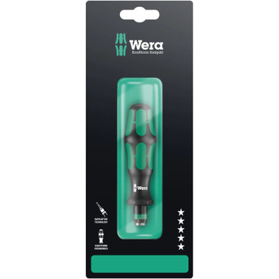 Wera 073540, 816 R SB Bitholding screwdriver with Rapidaptor quick-release chuck, 1/4" x 119 mm