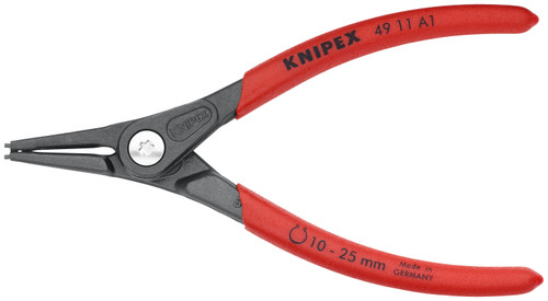 External Precision Snap Ring Pliers, 5 1/2", Non-slip plastic, 3/64" Tips, Bulk_0