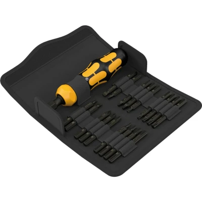 Wera 018111, Kraftform Kompakt 900 Imperial Set 1, 19 Pieces