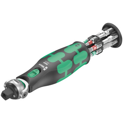 Wera 004282, 8009 Zyklop Pocket Imperial Set 1, 13 Pieces
