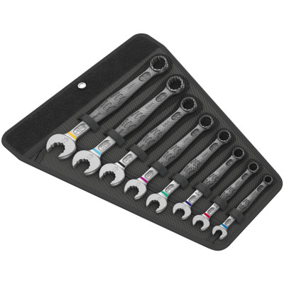 Wera 020241, 6003 Joker 8 Imperial Set 1 Combination Wrench Set, Imperial, 8 Pieces