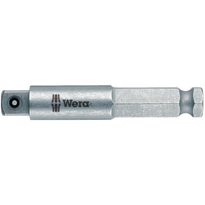 Wera 050510, 870/7 Adaptor, 1/2" x 75 mm