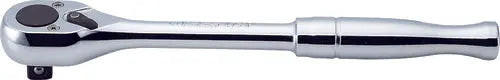 Koken 4753P, 1/2 Sq. Dr. Ratchet Handle  24 teeth  Length 250mm  Polished Handle