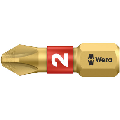 Wera 056400, 851/1 BDC Bits, PH 1 x 25 mm