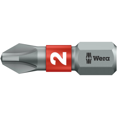 Wera 056420, 851/1 BTZ Bits, PH 1 x 25 mm