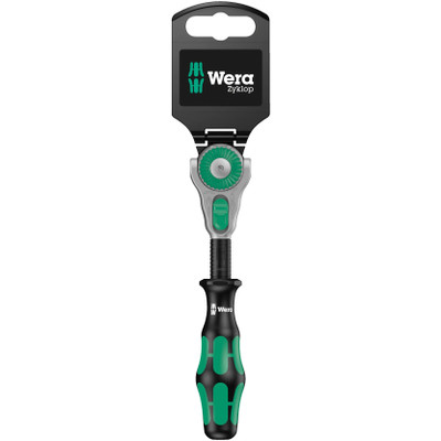 Wera 073260, 8000 A SB Zyklop Speed Ratchet With 1/4" Drive, 1/4" x 152 mm
