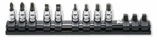 Koken RS20XXZ/9, 1/4 Sq. Dr. Bit Socket set   PH, SL, HEX  Z-series 9 pieces