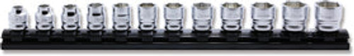 Koken RS3400MZ/8, 3/8 Sq. Dr. Socket set  8-19mm 6 point 200mm Z-series 8 pieces_main