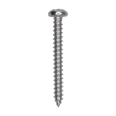 Auveco 13268, 6 X 1 1/4 Phillips Pan Head Tap Screw 18-8, Pack Size: 100_main