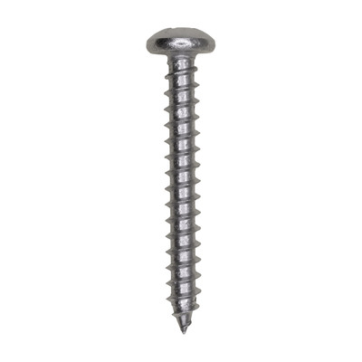 Auveco 13278, 10 X 1 1/2 Phillips Pan Head Tap Screw 18-8, Pack Size: 25_main