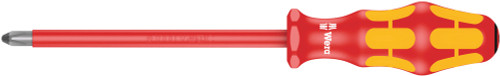 Wera 165 i PZ VDE Insulated screwdriver for Pozidriv screws, PZ 3 x 150 mm, 5006166