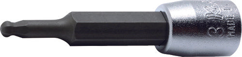Koken 2011M.50-5, 1/4 Sq. Dr. Bit Socket  5mm Ballpoint Hex Length 50mm_main
