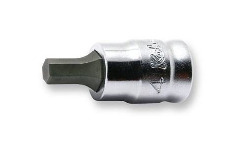 Koken 2010MZ.50-6, 1/4 Sq. Dr. Bit Socket  6mm 6 point Length 50mm Z-series_main
