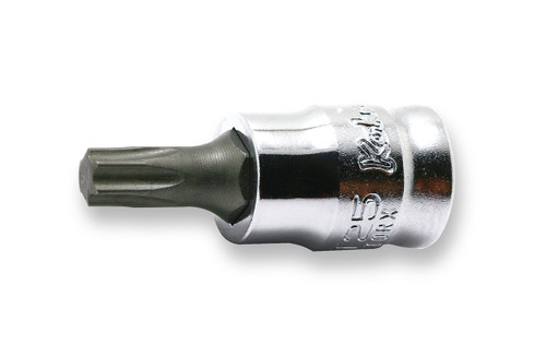 Koken 2025Z.28-T25, 1/4 Sq. Dr. Z-Series TORXÂ® T25 Bit Socket - Length 28mm_main