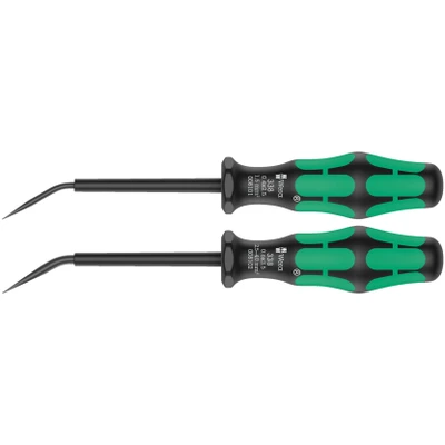 Wera 008100, 338/2 Set Of Actuation Tools For Terminal Blocks (Spring Cages), 2 Pieces