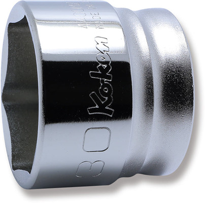 Koken 4400MZ-30, 1/2 Sq. Dr. Socket  30mm 6 point Length 31mm Z-series_main