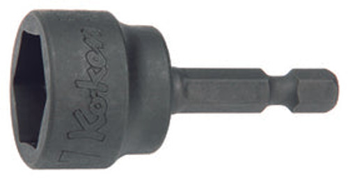 Koken BD016E-17, 1/4 Hex Dr. Anchor Bolt Socket  17mm 6 point 50mm_main