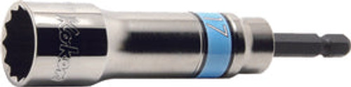 Koken BD014SE-17, 1/4 Hex Dr. Long Socket  17mm 12 point 77mm_main