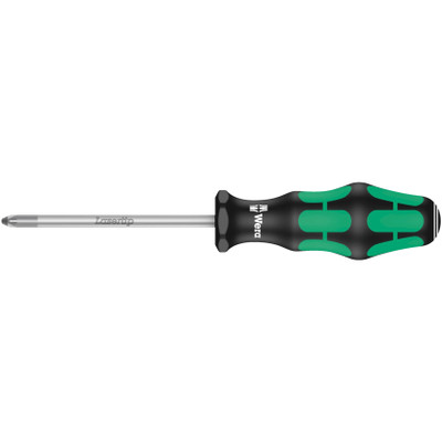Wera 009305, 355 PZ Screwdriver For Pozidriv Screws, PZ 0 x 60 mm