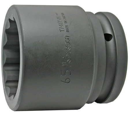 Koken 17405M-60, 1.1/2 Sq. Dr. Socket  60mm 12 point Length 90mm_main