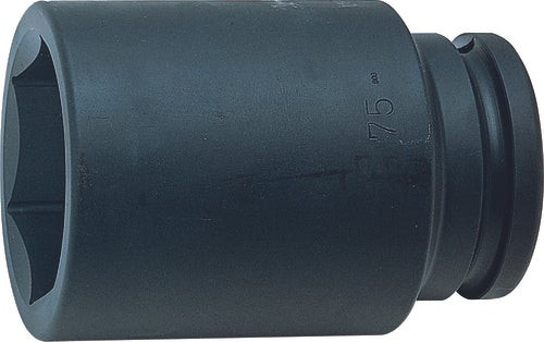 Koken 17300M-80, 1.1/2 Sq. Dr. Socket  80mm 6 point Length 165mm_main