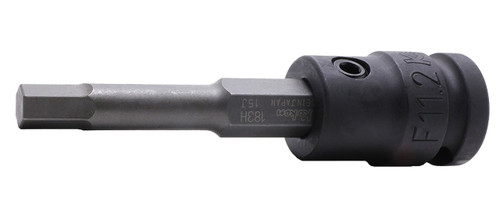 Koken 14134M.58-5, 1/2 Sq. Dr. Bit Socket  5mm Hex Length 58mm_main