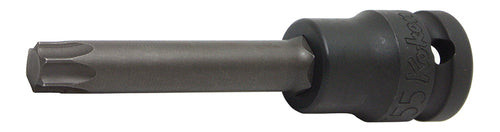 Koken 14025.100-T30, 1/2 Sq. Dr. Bit Socket TORXÂ® T30  Length 100mm_main