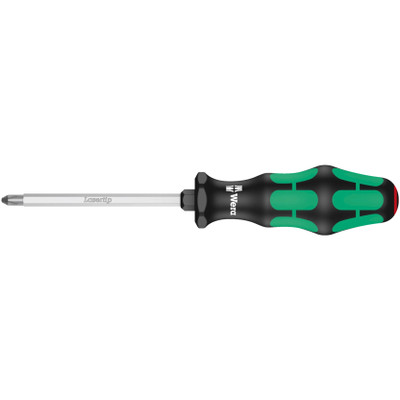 Wera 008750, 350 SK PH Screwdriver For Phillips Screws, PH 0 x 60 mm