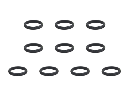 Nepros NTYR0810, Rubber Rings Sets Type: No. 8 (Qty: 10) Black_main