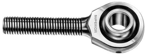 Auveco 12274, Rod End Ball Joint Male 1/2-20 Thread Size (L), Pack Size: 1_main