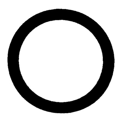 Auveco 17606, O-Ring Nitrile-Green .509 I.D. .655 O.D., Pack Size: 25_main