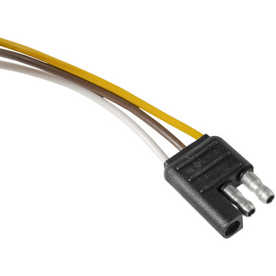 Auveco 23074, Universal Flat 3-Way 7-1/2” Leads Harness Connector, Pack Size: 10_main