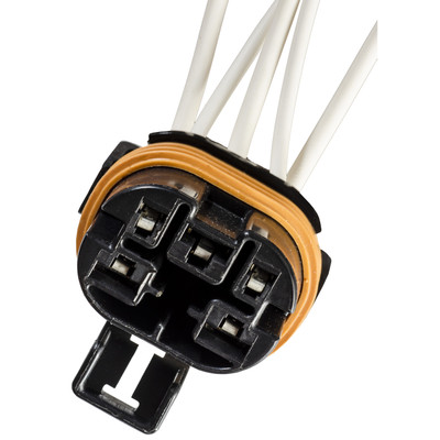 Auveco 23081, Gm Fuel Pump, Blower Motor & Daytime Running Lamp Relay Harness Connector, Pack Size: 1_main