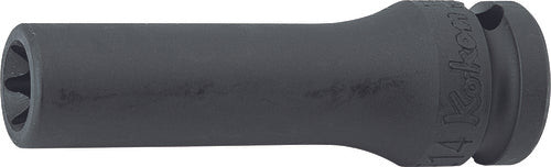 Koken 14325-E14, 1/2 Sq. Dr. Deep Impact TORXÂ® Socket - Length 80mm_main