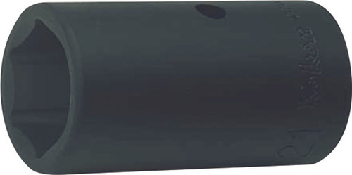 Koken 14118M-17X19, 1/2 Sq. Dr. Double Ended Socket  17 x 19mm 6 point Length 48mm_main