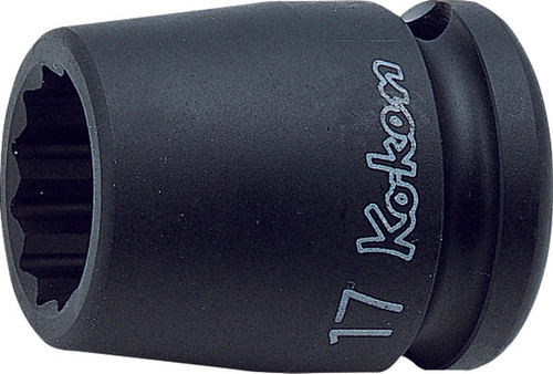 Koken 14405A-1.1/4, 1/2 Sq. Dr. Socket  1.1/4 12 point Length 42mm_main