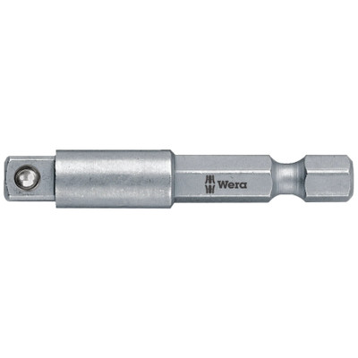 Wera 311517, 870/4 Adaptor, 1/4" x 50 mm