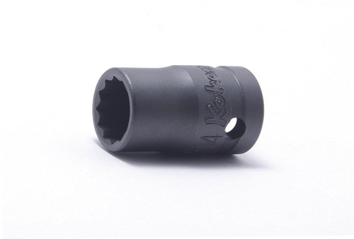 Koken 24405M-14, 1/2 Sq. Dr. Socket  14mm 12 point Length 37mm_main