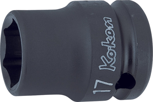 Koken 14401M-14, 1/2 Sq. Dr. Socket  14mm 6 point Length 38mm Thin walled_main