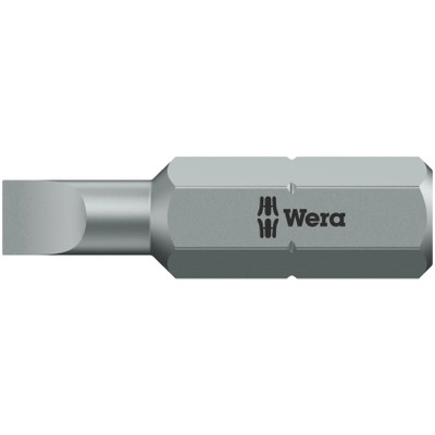Wera 056200, 800/1 Z Bits, 0.5 x 3 x 25 mm