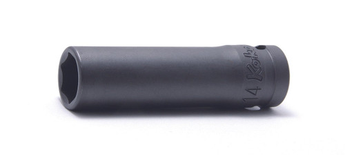 Koken 24300M-22, 1/2 Sq. Dr. Socket  22mm 6 point Length 77mm_main