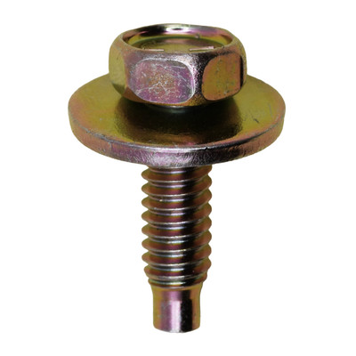 Auveco 17034, Hex Head Sems Body Bolt 1/4-20 X 7/8, Pack Size: 50_main