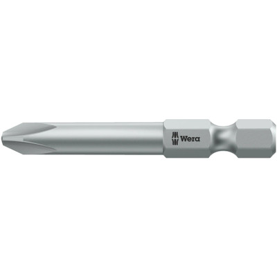 Wera 134929, 851/4 A Bits, PH 0 x 50 x 3 mm
