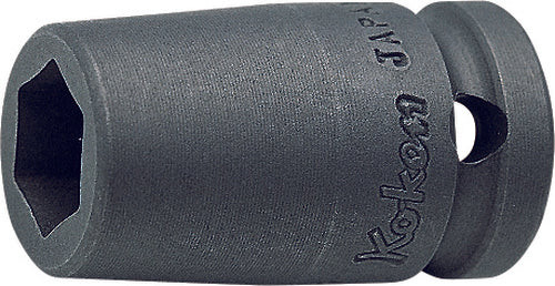 Koken 12460M-5.5, 1/4 Sq. Dr. Socket  5.5mm 6 point Length 23mm Self-Tapping screw_main