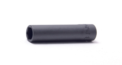 Koken 22300M-7, 1/4 Sq. Dr. Socket  7mm 6 point Length 50mm_main