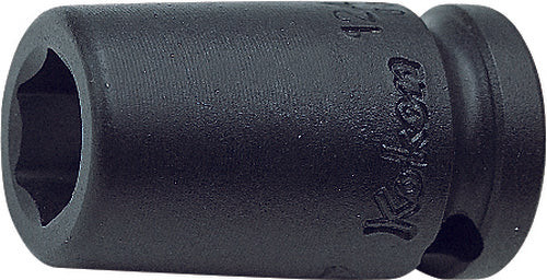 Koken 12400M-8, 1/4 Sq. Dr. Socket  8mm 6 point Length 23mm_main